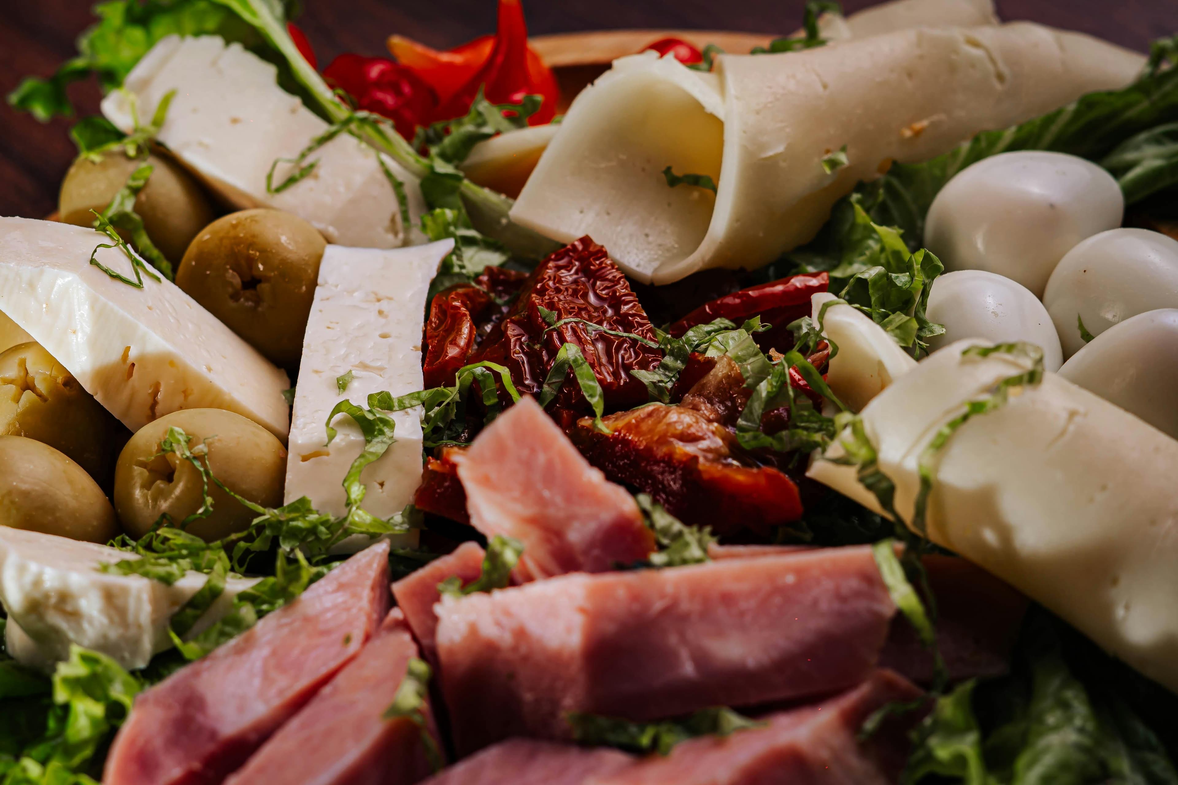 Antipasto platter